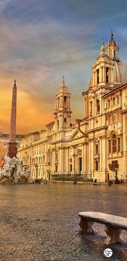 Luxury Camilla Leilighet Roma Eksteriør bilde
